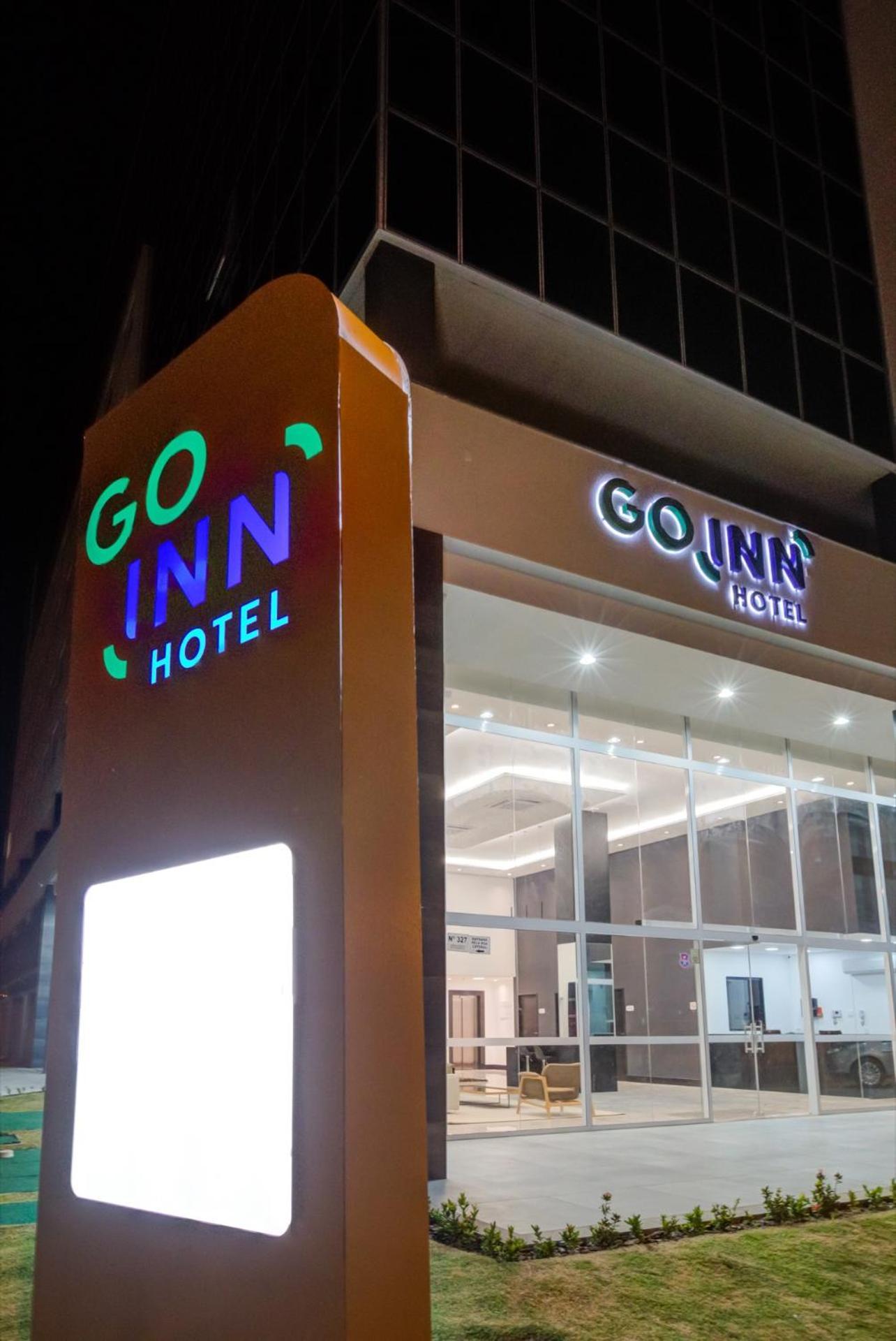 Go Inn Сан-Матеус Экстерьер фото